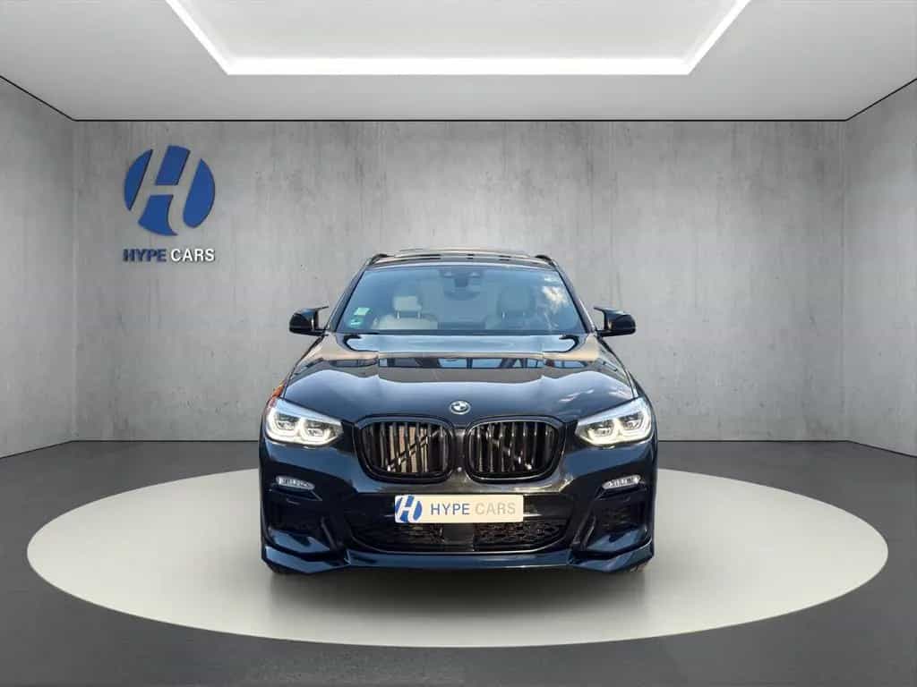 BMW X4 M40i ACC LED Pano 360° HUD H/K AHK StHzg 21LM 08/2019-photo-1
