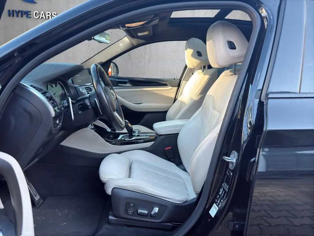BMW X4 M40i ACC LED Pano 360° HUD H/K AHK StHzg 21LM 08/2019-photo-11