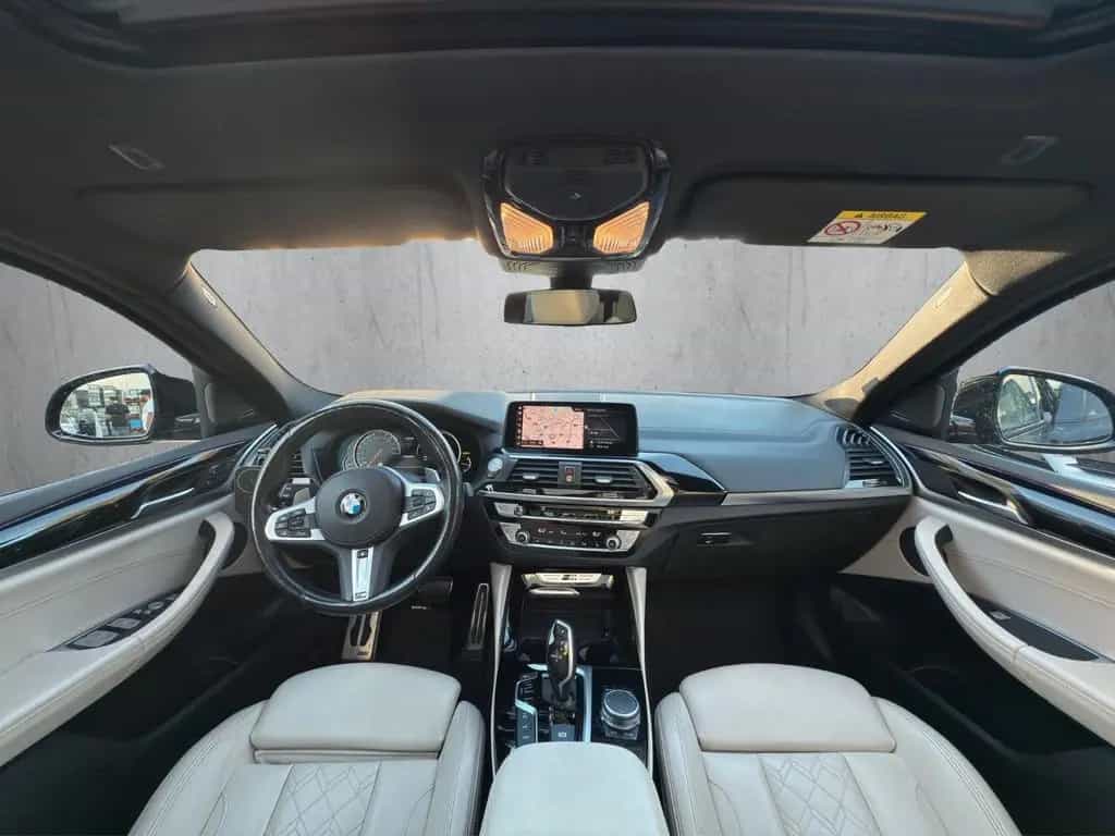 BMW X4 M40i ACC LED Pano 360° HUD H/K AHK StHzg 21LM 08/2019-photo-14