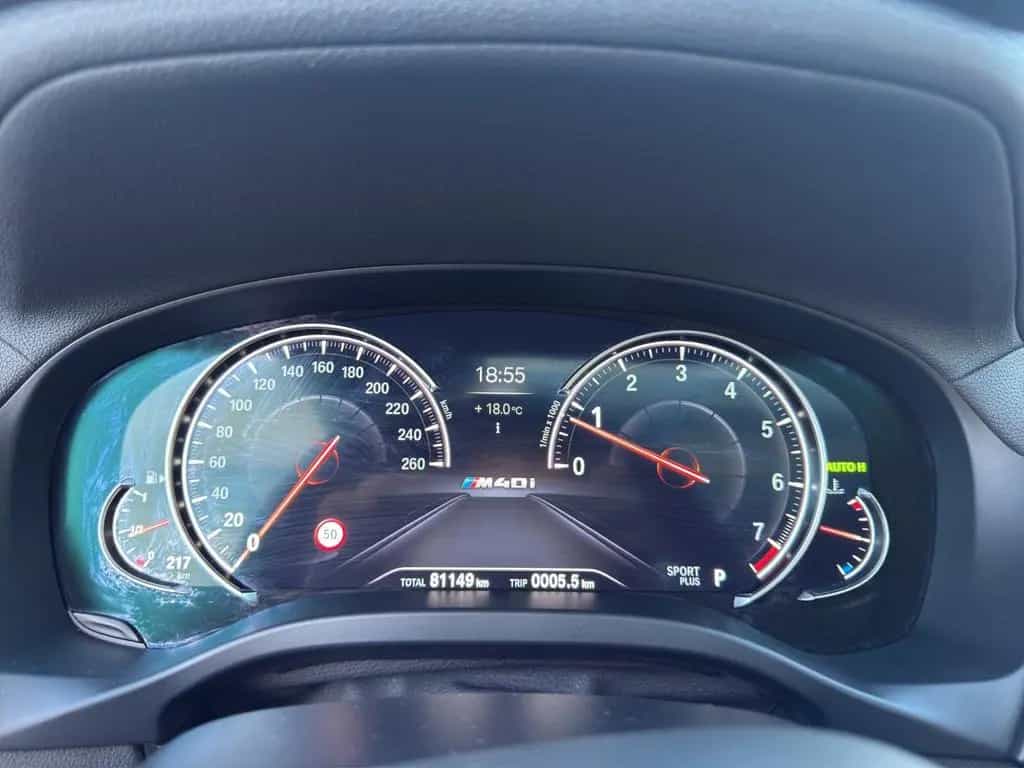 BMW X4 M40i ACC LED Pano 360° HUD H/K AHK StHzg 21LM 08/2019-photo-16