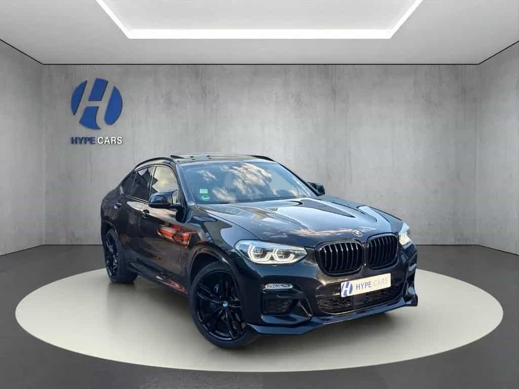 BMW X4 M40i ACC LED Pano 360° HUD H/K AHK StHzg 21LM 08/2019-photo-2