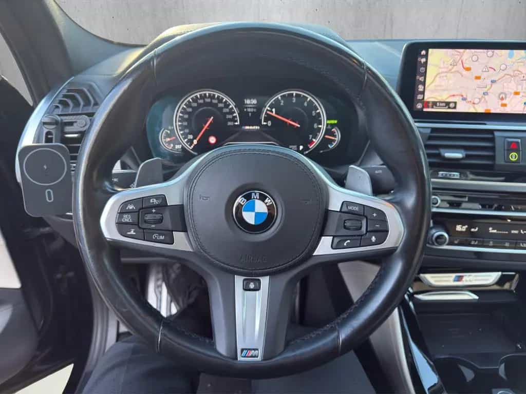BMW X4 M40i ACC LED Pano 360° HUD H/K AHK StHzg 21LM 08/2019-photo-22