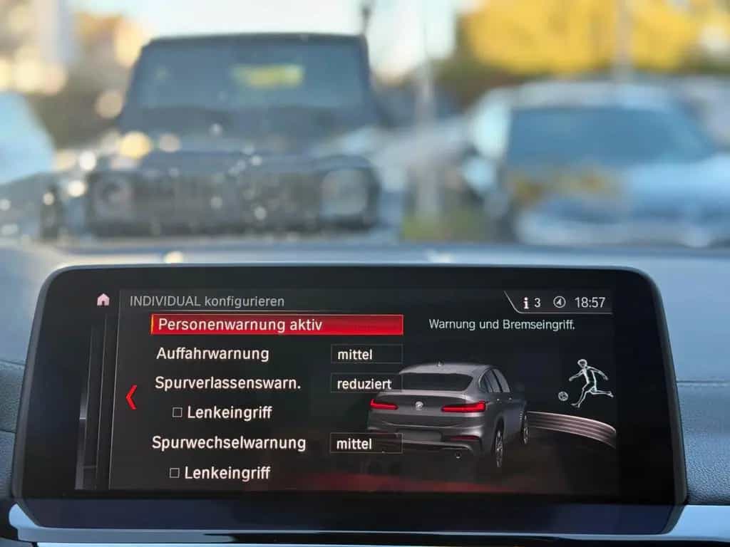 BMW X4 M40i ACC LED Pano 360° HUD H/K AHK StHzg 21LM 08/2019-photo-29