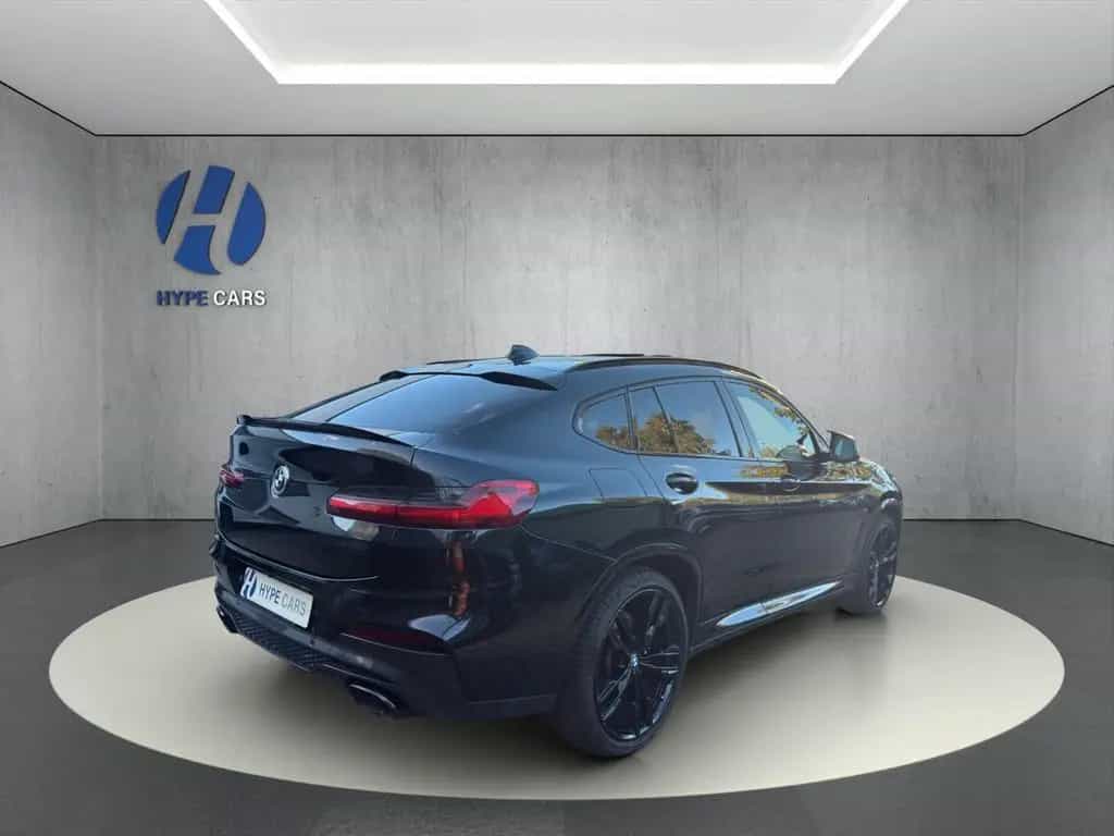 BMW X4 M40i ACC LED Pano 360° HUD H/K AHK StHzg 21LM 08/2019-photo-3