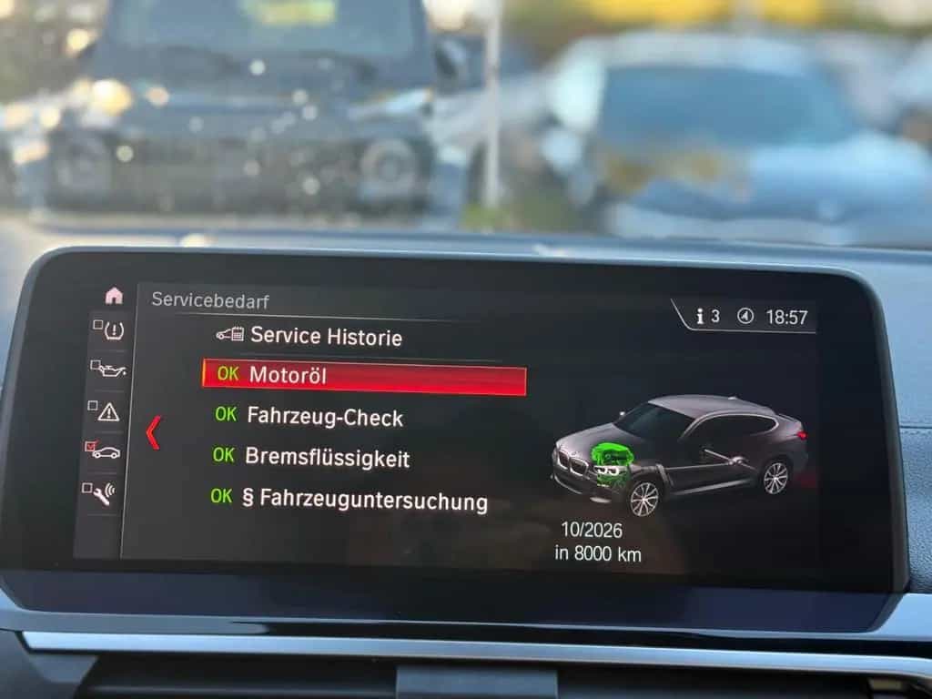 BMW X4 M40i ACC LED Pano 360° HUD H/K AHK StHzg 21LM 08/2019-photo-34