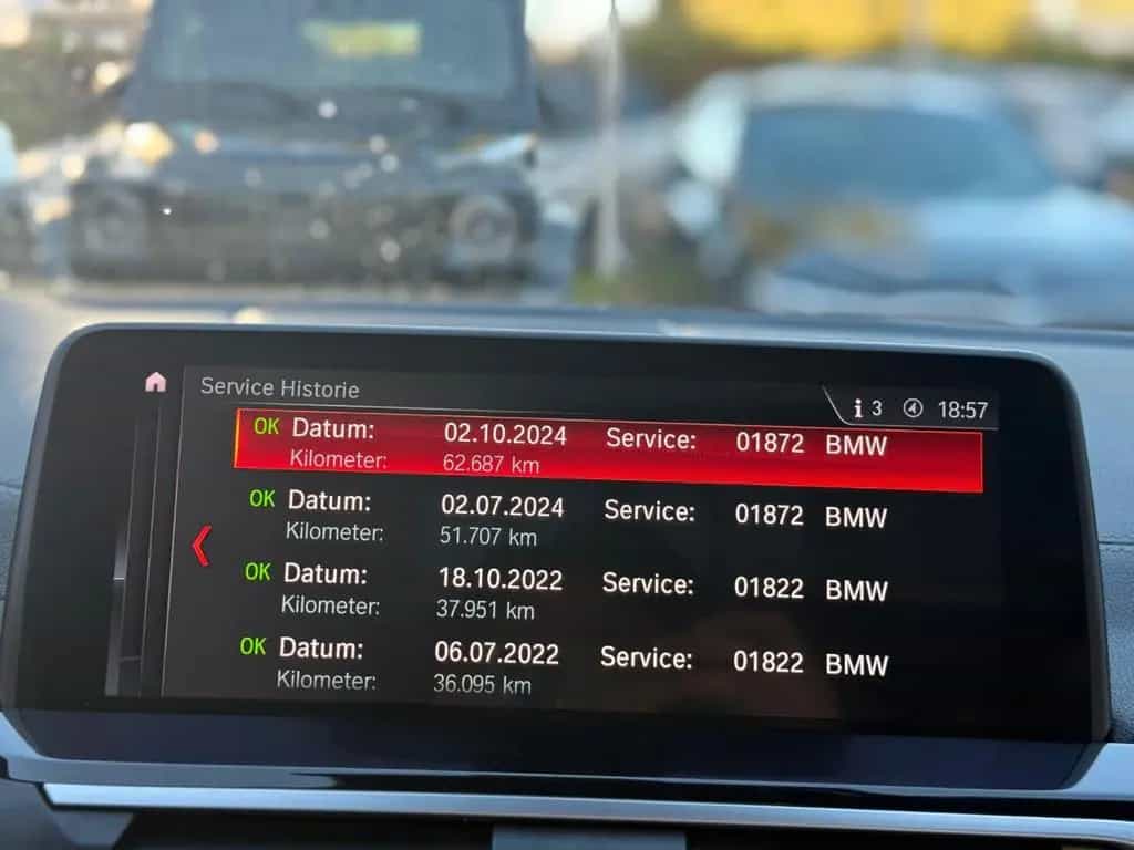 BMW X4 M40i ACC LED Pano 360° HUD H/K AHK StHzg 21LM 08/2019-photo-35