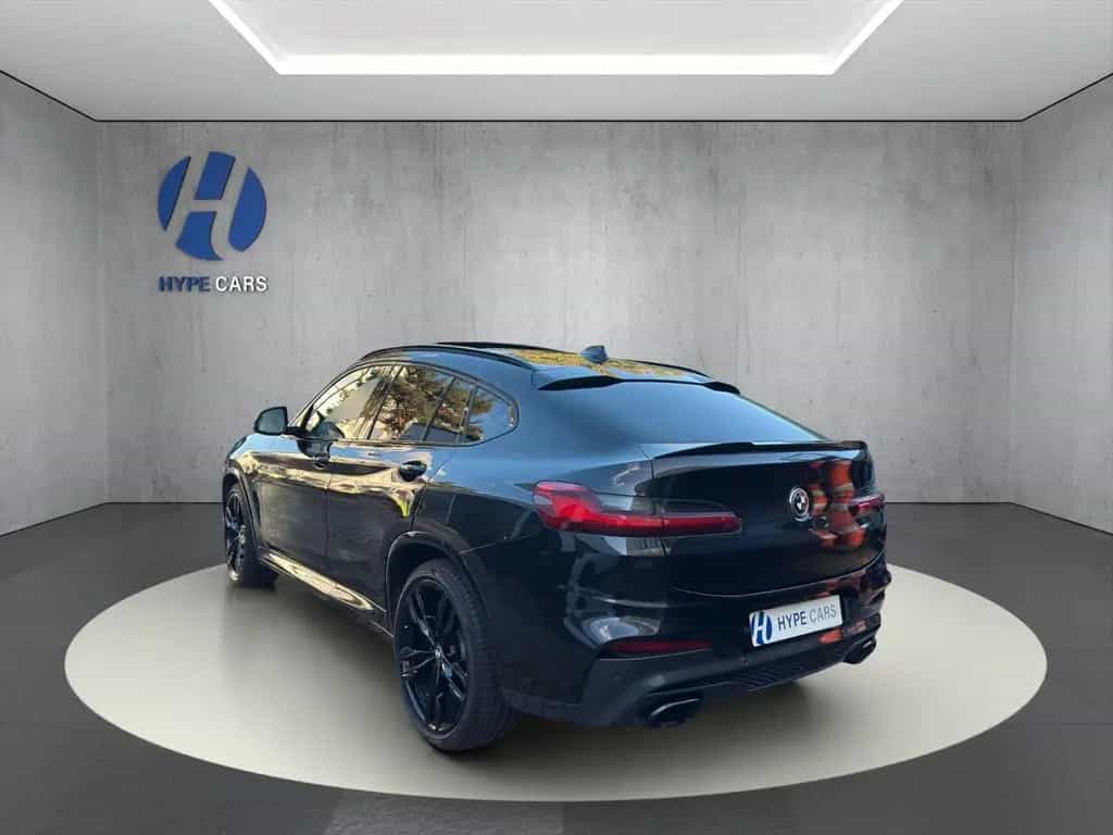 BMW X4 M40i ACC LED Pano 360° HUD H/K AHK StHzg 21LM 08/2019-photo-4