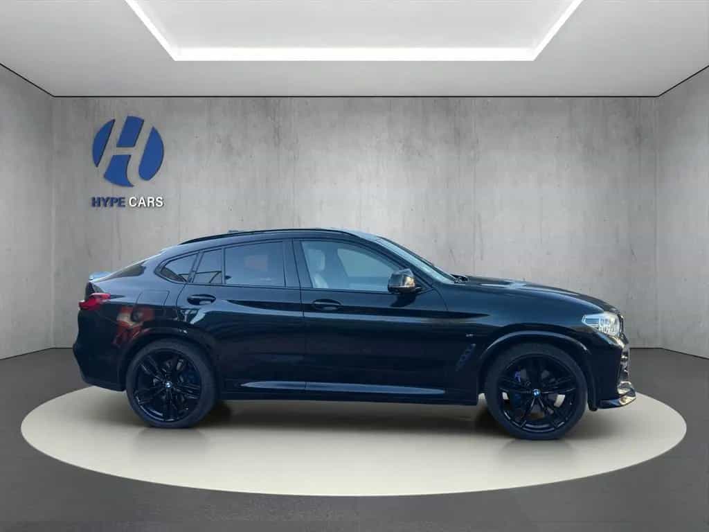 BMW X4 M40i ACC LED Pano 360° HUD H/K AHK StHzg 21LM 08/2019-photo-6