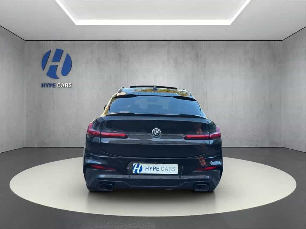 BMW X4 M40i ACC LED Pano 360° HUD H/K AHK StHzg 21LM 08/2019-photo-7
