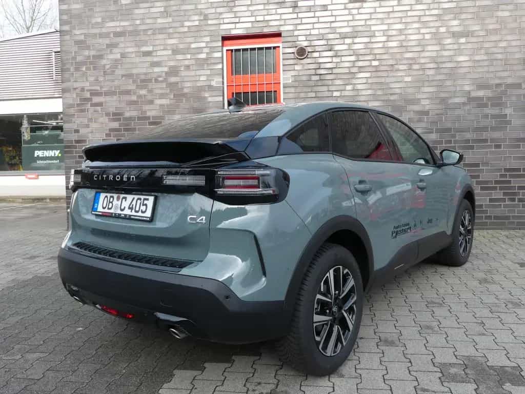 Citroën C4 Hybrid 145 S&S MAX*Sitzheizung* 10/2025-photo-3