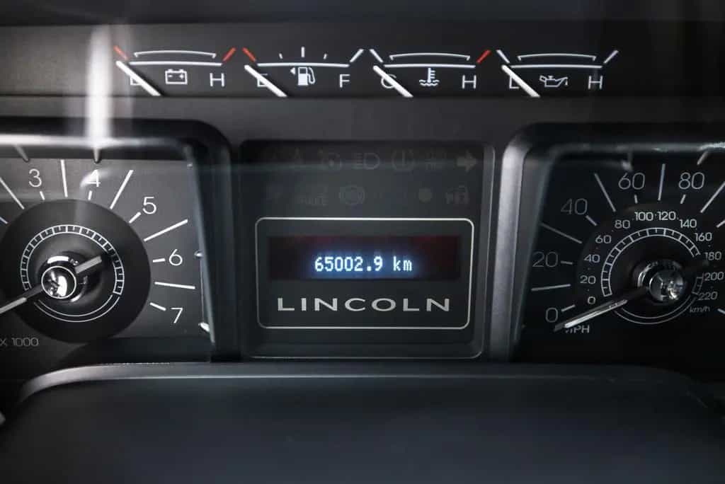 Lincoln Navigator LINCOLN 7 sitze uitvoering Btw auto, F 09/2010-photo-11