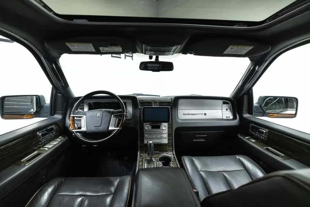 Lincoln Navigator LINCOLN 7 sitze uitvoering Btw auto, F 09/2010-photo-15