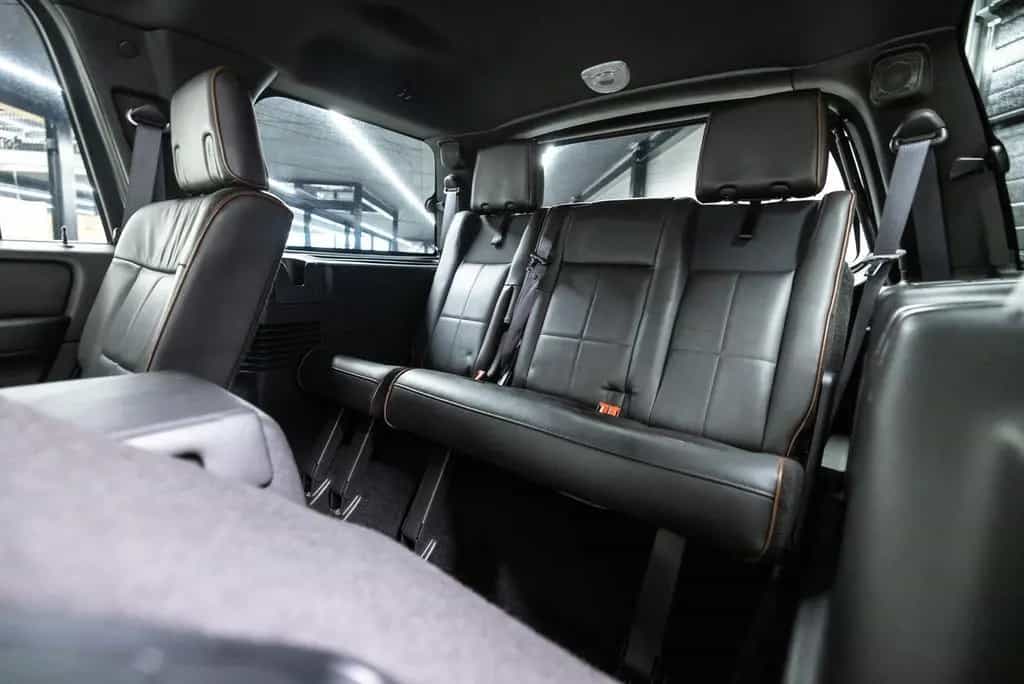 Lincoln Navigator LINCOLN 7 sitze uitvoering Btw auto, F 09/2010-photo-17