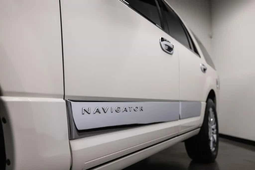 Lincoln Navigator LINCOLN 7 sitze uitvoering Btw auto, F 09/2010-photo-20