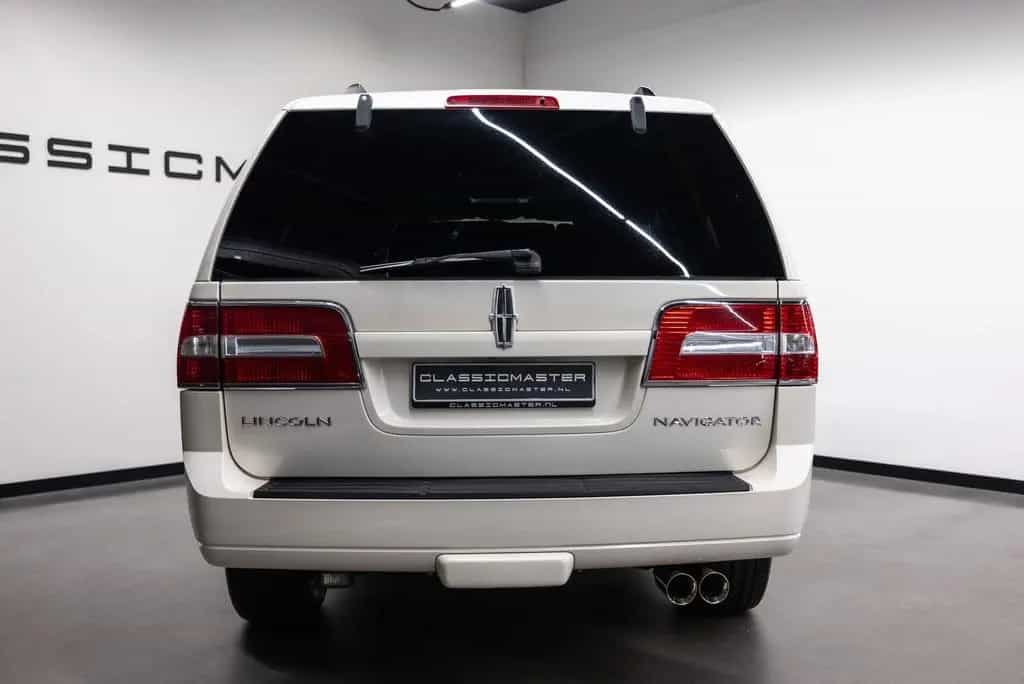 Lincoln Navigator LINCOLN 7 sitze uitvoering Btw auto, F 09/2010-photo-6