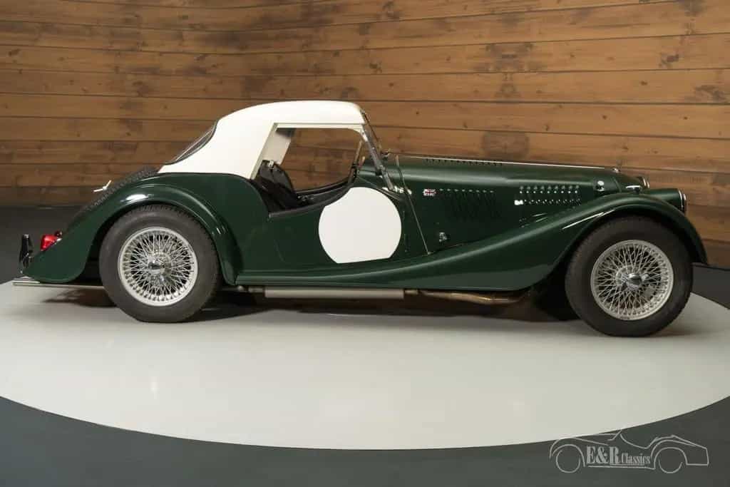 Morgan Plus 4 Plus Four Super Sports | Lawrence Tune | 1961 01/1961-photo-10