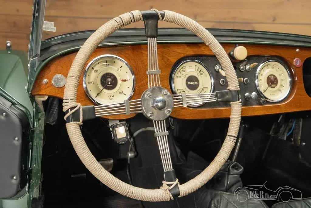 Morgan Plus 4 Plus Four Super Sports | Lawrence Tune | 1961 01/1961-photo-11