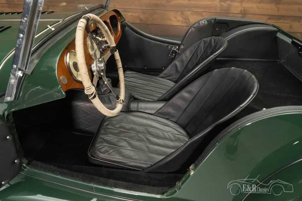 Morgan Plus 4 Plus Four Super Sports | Lawrence Tune | 1961 01/1961-photo-12