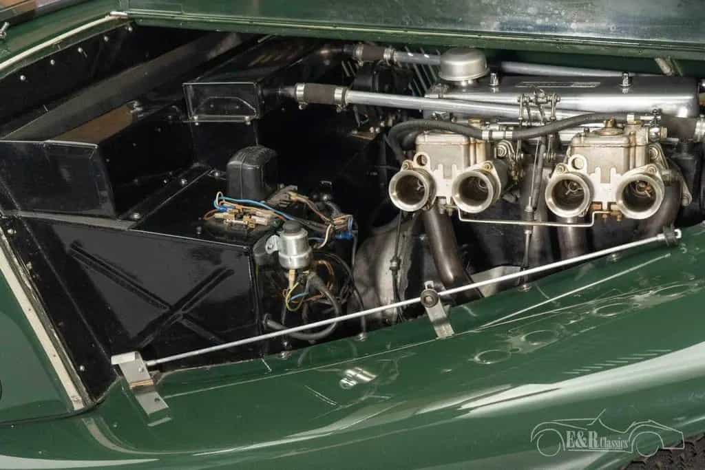 Morgan Plus 4 Plus Four Super Sports | Lawrence Tune | 1961 01/1961-photo-2