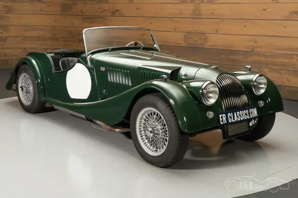 Morgan Plus 4 Plus Four Super Sports | Lawrence Tune | 1961 01/1961-photo-3