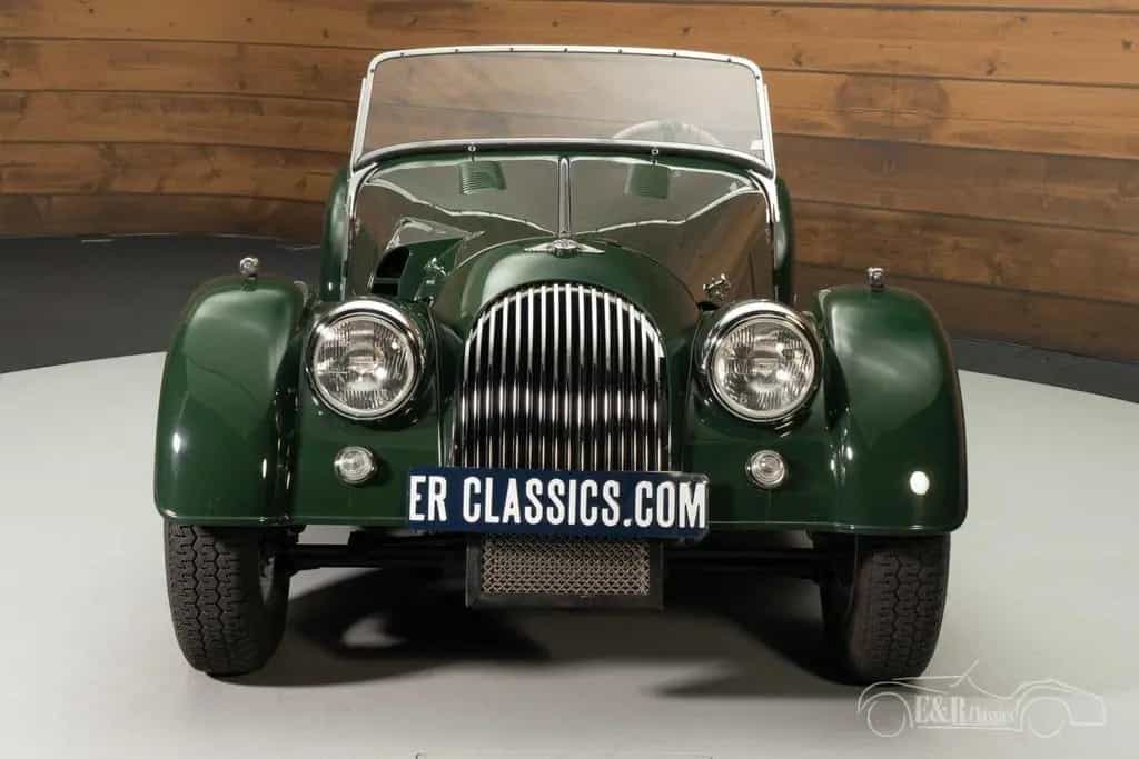 Morgan Plus 4 Plus Four Super Sports | Lawrence Tune | 1961 01/1961-photo-4