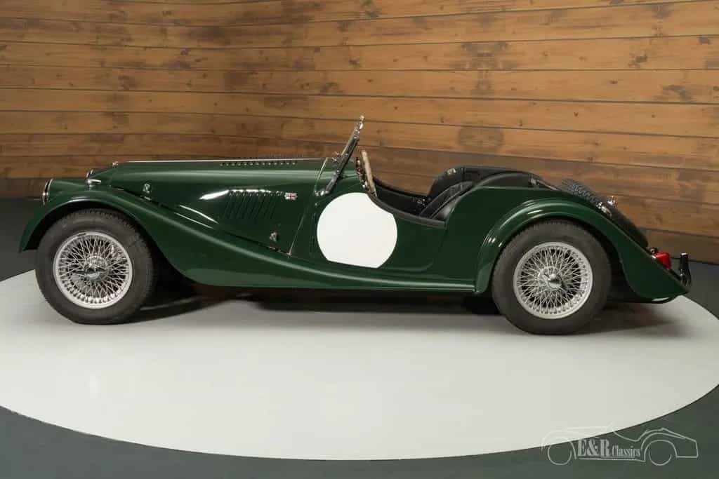 Morgan Plus 4 Plus Four Super Sports | Lawrence Tune | 1961 01/1961-photo-5