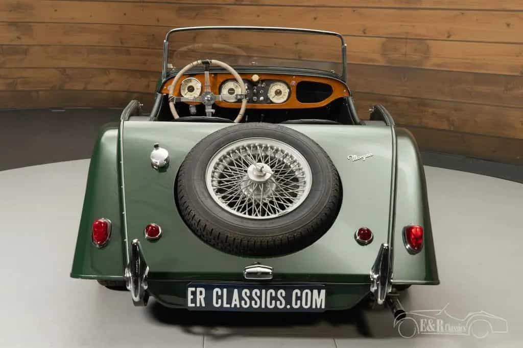 Morgan Plus 4 Plus Four Super Sports | Lawrence Tune | 1961 01/1961-photo-6