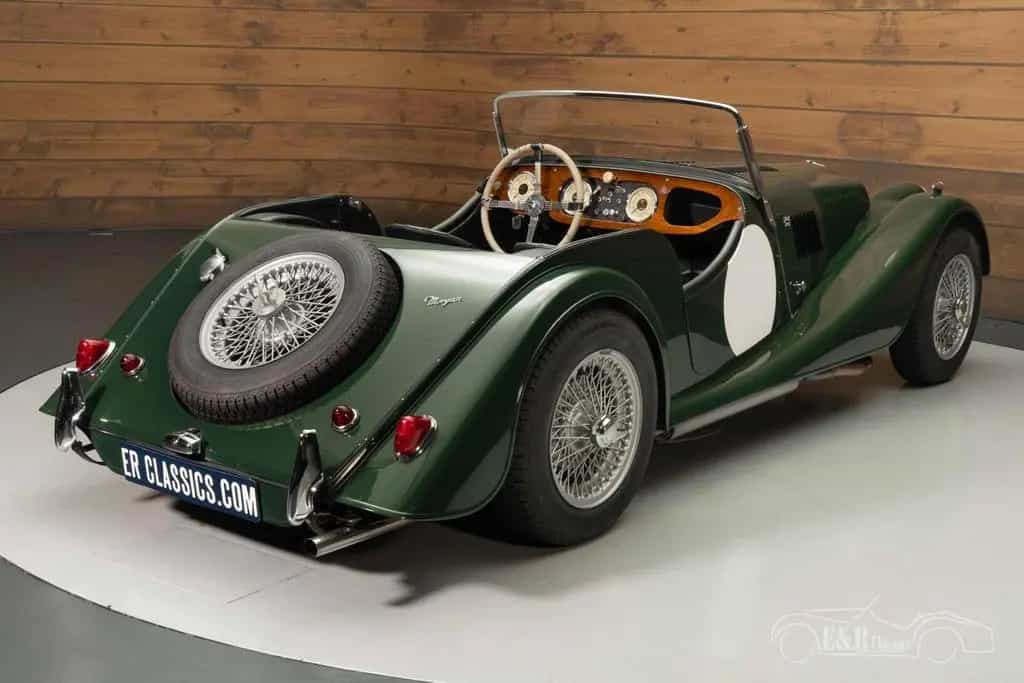 Morgan Plus 4 Plus Four Super Sports | Lawrence Tune | 1961 01/1961-photo-7