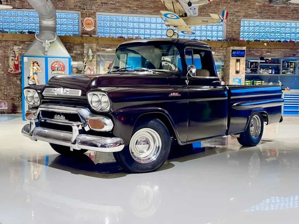GMC Other 100 Pickup Frame-off restauriert Sammlerzustand 07/1958-photo-1