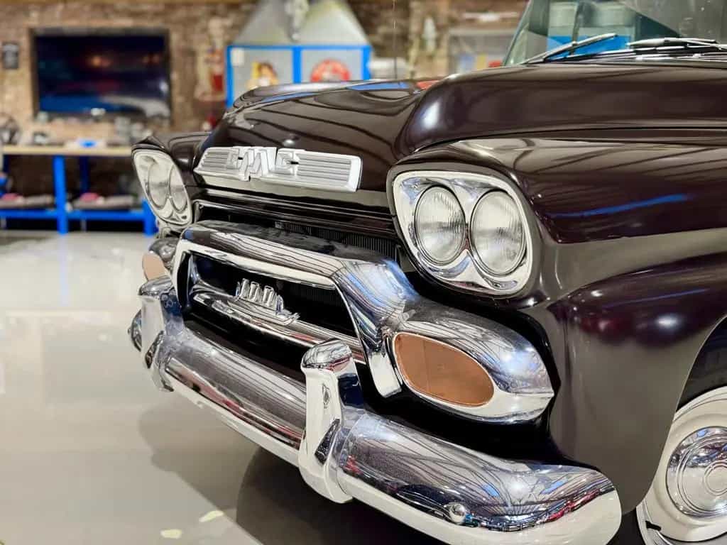 GMC Other 100 Pickup Frame-off restauriert Sammlerzustand 07/1958-photo-3
