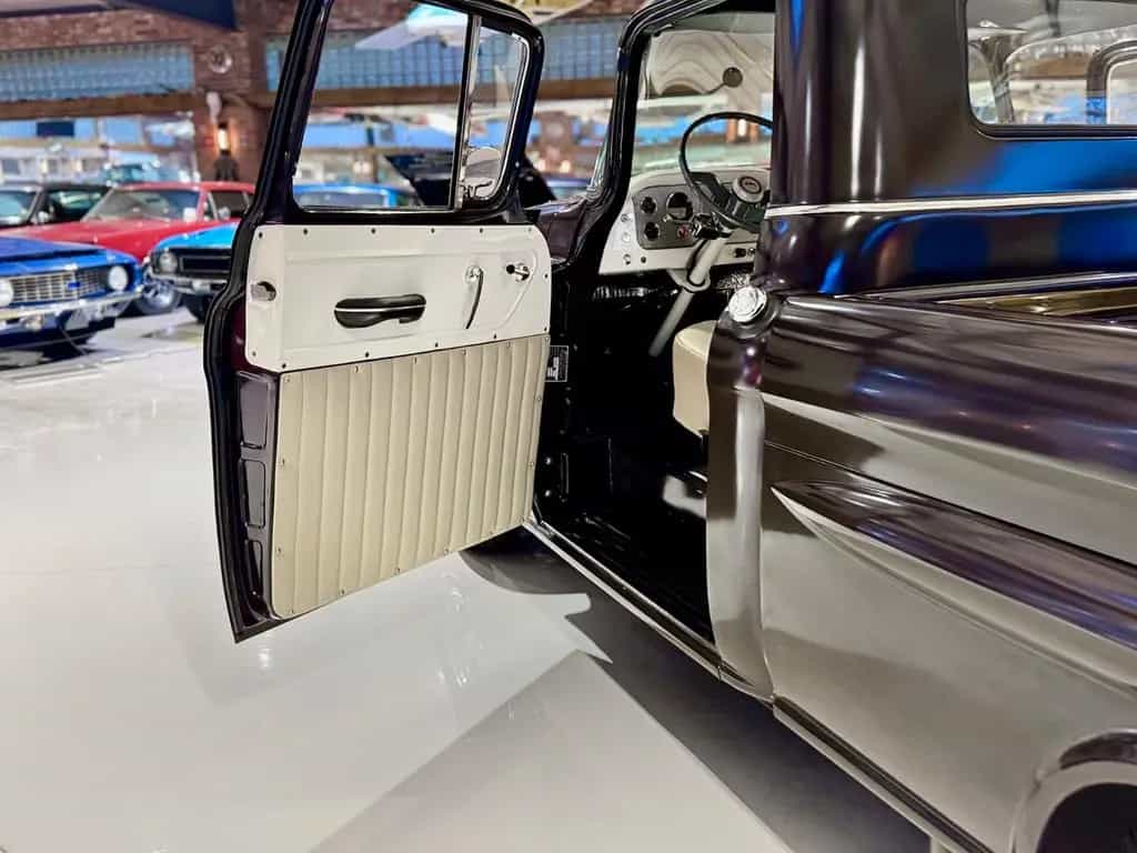 GMC Other 100 Pickup Frame-off restauriert Sammlerzustand 07/1958-photo-5