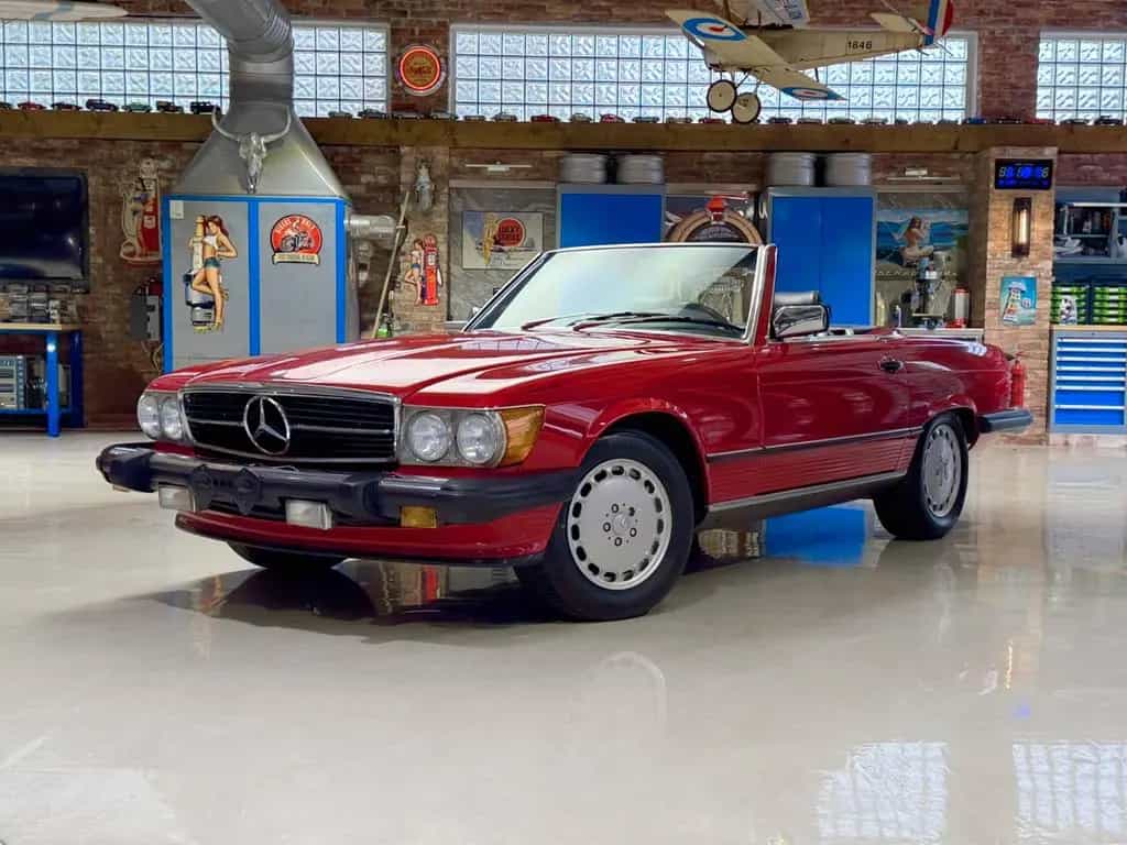 Mercedes-Benz Sammlerfahrzeug geringer Laufleistung 02/1987-photo-0