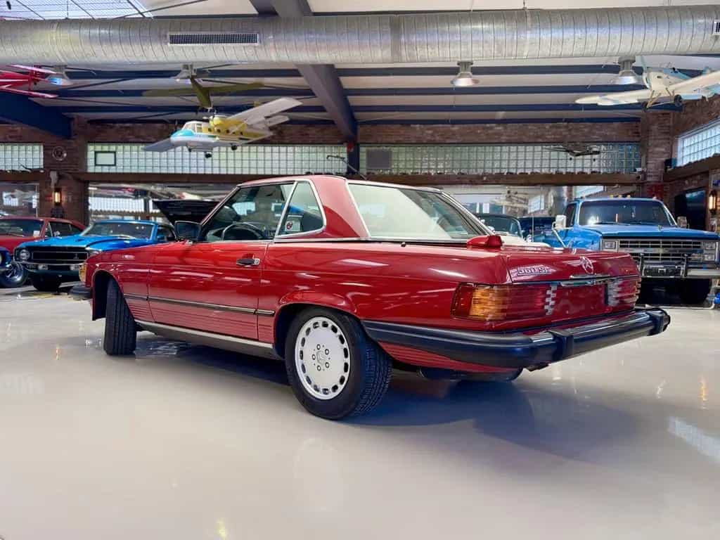 Mercedes-Benz Sammlerfahrzeug geringer Laufleistung 02/1987-photo-1