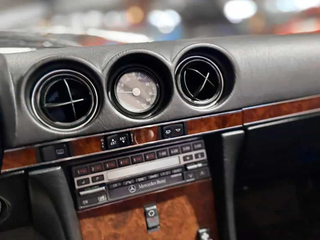 Mercedes-Benz Sammlerfahrzeug geringer Laufleistung 02/1987-photo-10