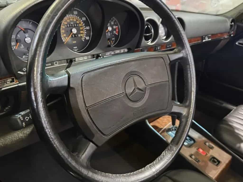 Mercedes-Benz Sammlerfahrzeug geringer Laufleistung 02/1987-photo-12