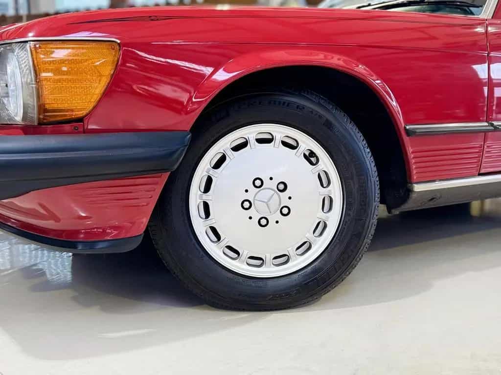 Mercedes-Benz Sammlerfahrzeug geringer Laufleistung 02/1987-photo-13
