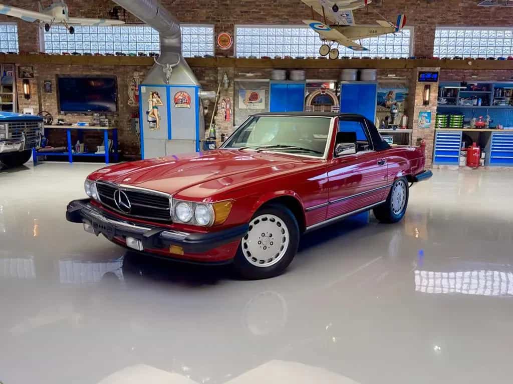 Mercedes-Benz Sammlerfahrzeug geringer Laufleistung 02/1987-photo-2