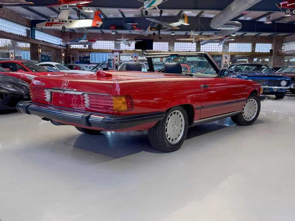 Mercedes-Benz Sammlerfahrzeug geringer Laufleistung 02/1987-photo-3