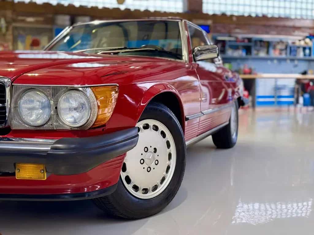 Mercedes-Benz Sammlerfahrzeug geringer Laufleistung 02/1987-photo-7