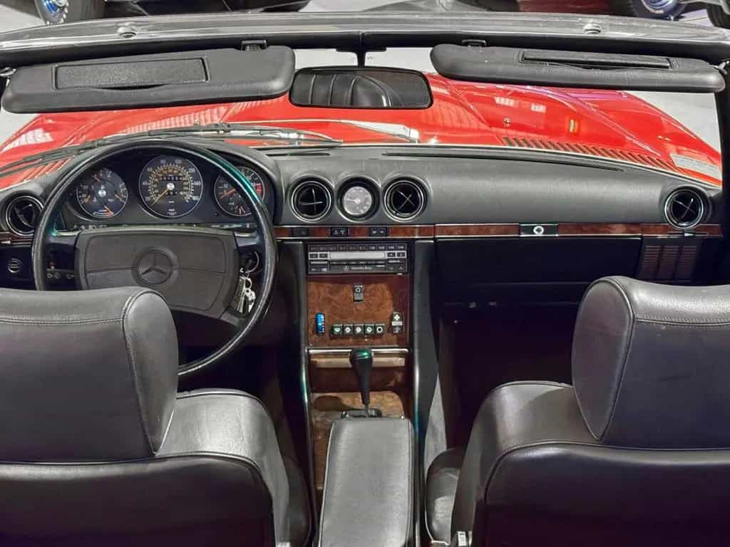 Mercedes-Benz Sammlerfahrzeug geringer Laufleistung 02/1987-photo-9