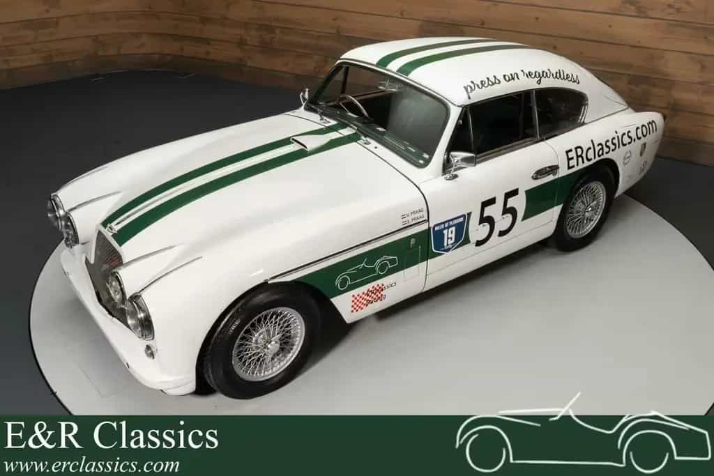 Aston Martin DB 2/4 | One-off | Tickford Coachwork | 1955 01/1955-photo-0