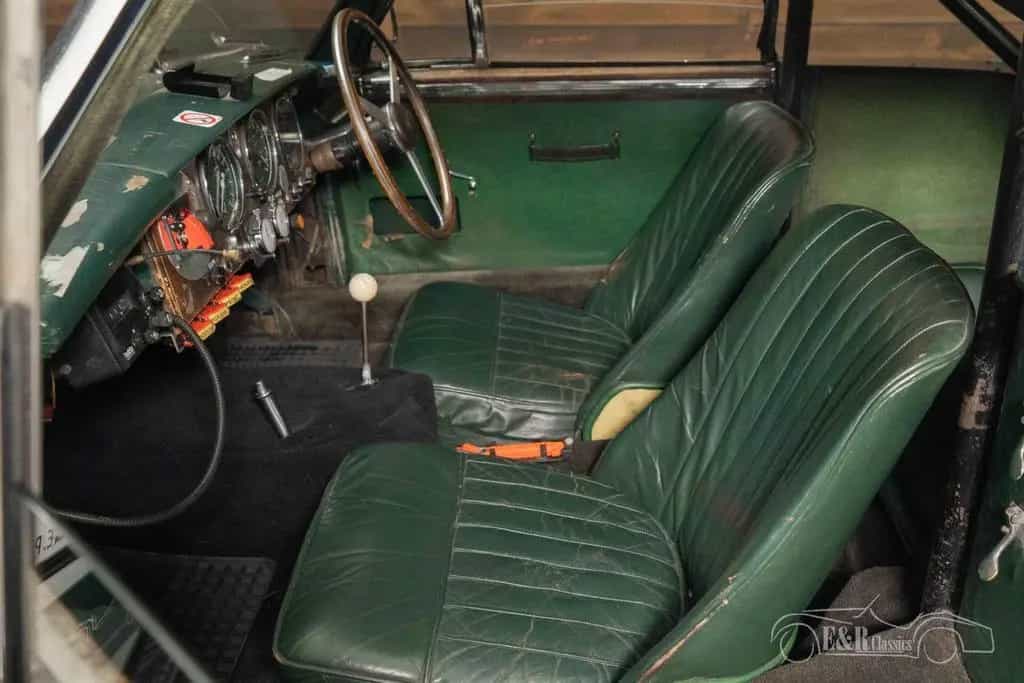 Aston Martin DB 2/4 | One-off | Tickford Coachwork | 1955 01/1955-photo-10