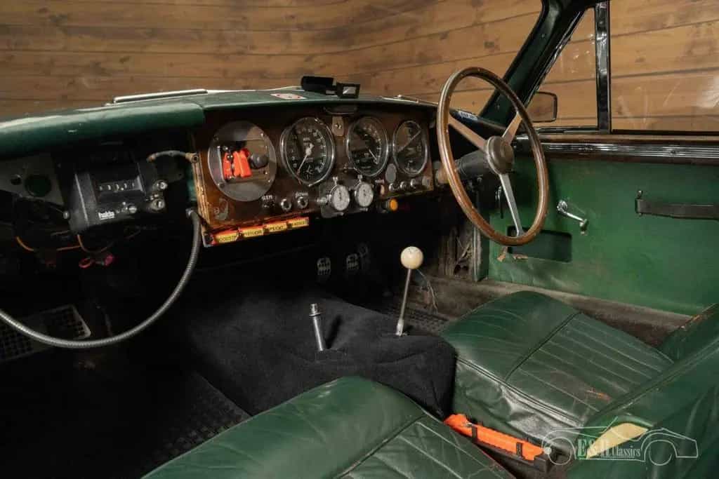 Aston Martin DB 2/4 | One-off | Tickford Coachwork | 1955 01/1955-photo-11