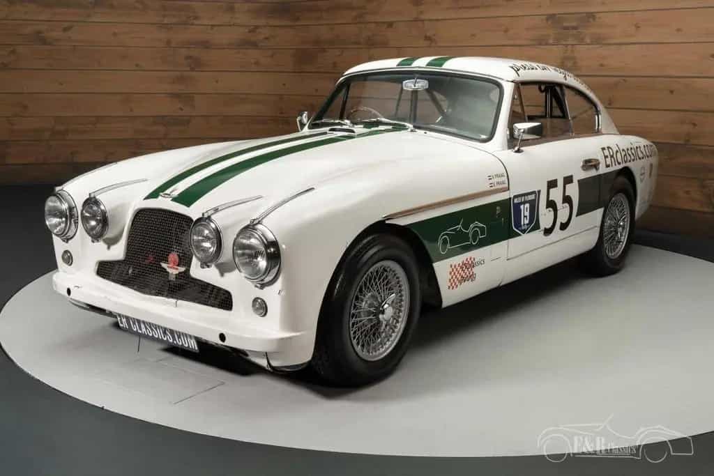 Aston Martin DB 2/4 | One-off | Tickford Coachwork | 1955 01/1955-photo-5