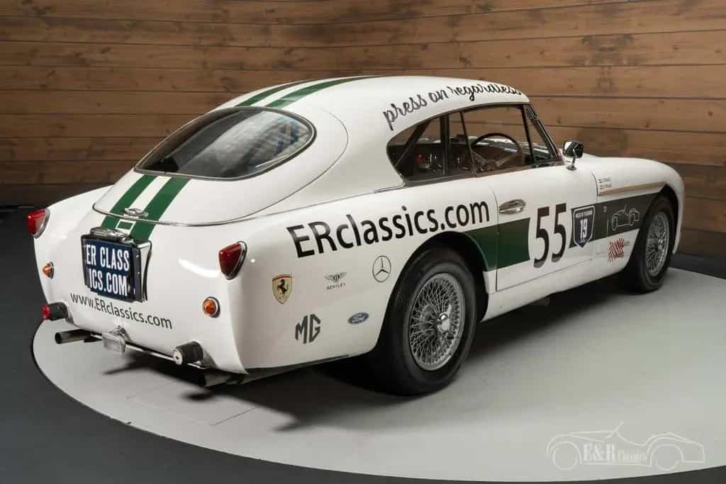 Aston Martin DB 2/4 | One-off | Tickford Coachwork | 1955 01/1955-photo-8