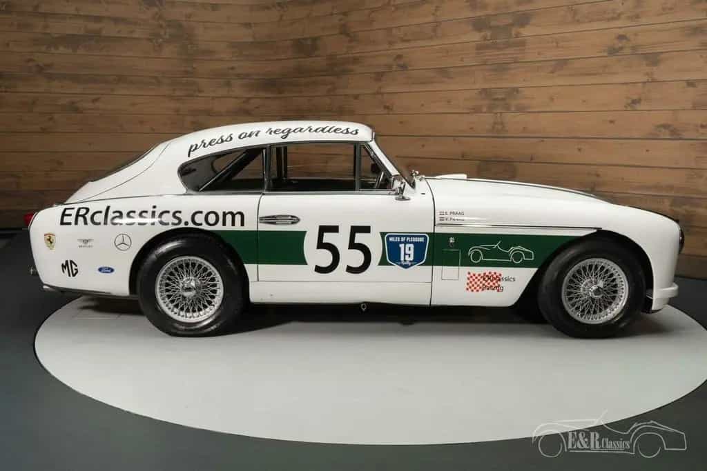 Aston Martin DB 2/4 | One-off | Tickford Coachwork | 1955 01/1955-photo-9