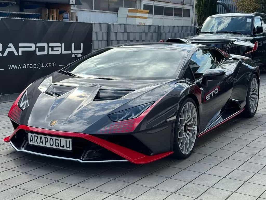 Lamborghini Huracan STO *LIFT*CARBON*GARANTIE*WARTUNG-5Y* 07/2022-photo-2