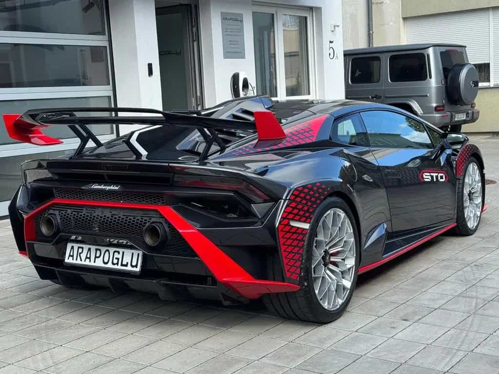 Lamborghini Huracan STO *LIFT*CARBON*GARANTIE*WARTUNG-5Y* 07/2022-photo-5