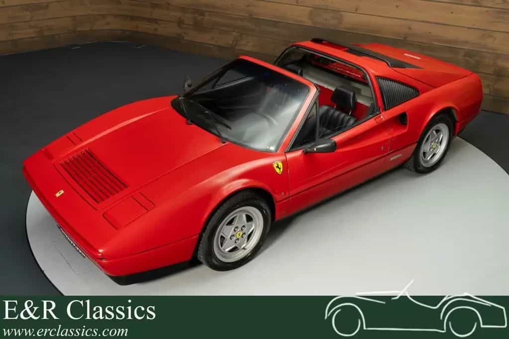 Ferrari 328 GTS | Distributieriem set vervangen | 1989 01/1989-photo-0