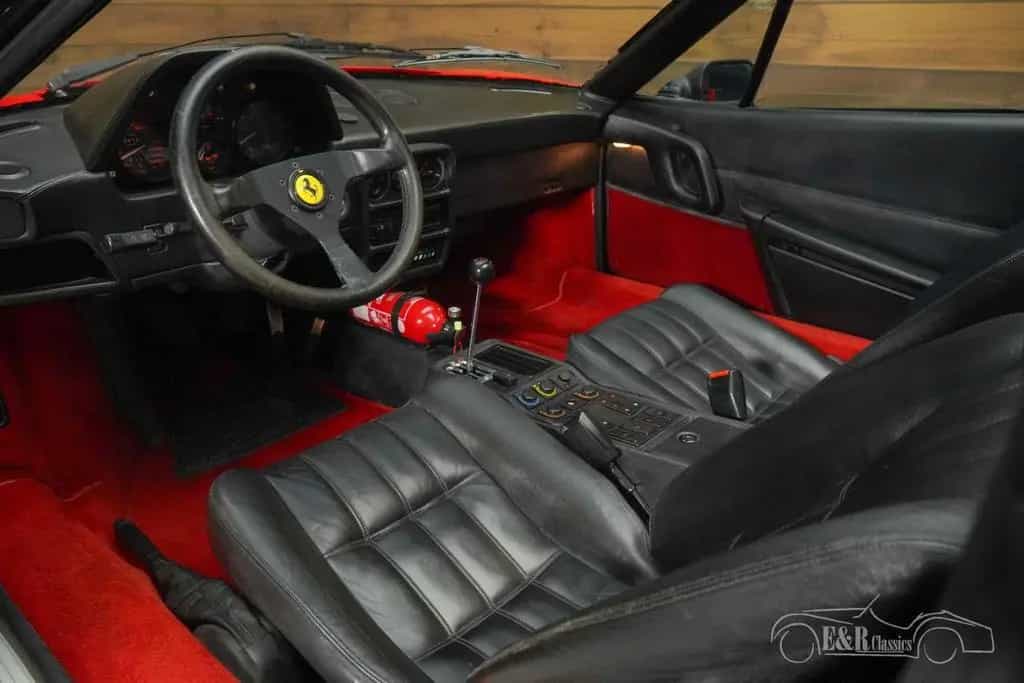 Ferrari 328 GTS | Distributieriem set vervangen | 1989 01/1989-photo-12